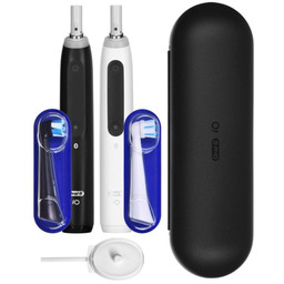 Braun Szczoteczka elek.Oral-B iO5 Duo Matt Black/Quite White