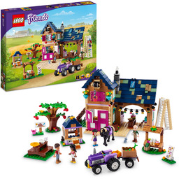 Lego 41721 Friends Ekologiczna farma Duży Zestaw Nowe