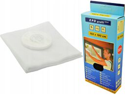 Moskitiera na okno siatka 150x180 mocna! do docięcia