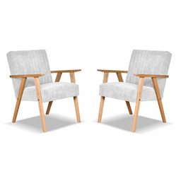 fotel PRL zestaw retro vintage SOLER Family Meble