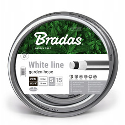 Wąż ogrodowy Bradas White Line 3/4" 30m WWL3/430