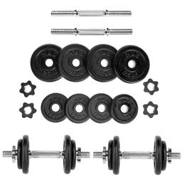 ST20 BLACK 2 x 10 KG SZTANGIELKI