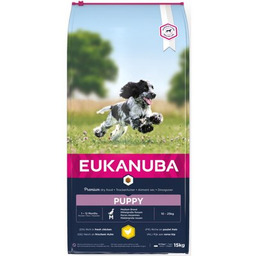 Eukanuba PuppyJunior Medium Breed 15kg