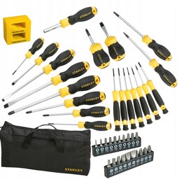 Stanley Śrubokręt Wkrętaki Bity Zestaw 42el 62-113