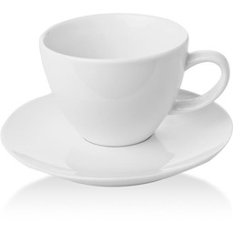 FILIŻANKA DO KAWY BIANCO 230 ml ZE SPODKIEM