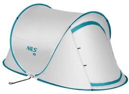 NC3743 NAMIOT KEMPINGOWY SAMOROZKŁADAJĄCY SZARY NILS CAMP