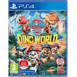 Psi Patrol: Dinoświat Gra na PS4 Gra