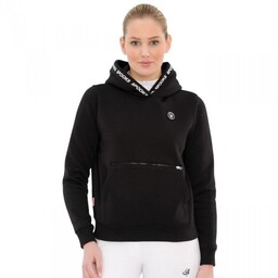 SPOOKS Bluza z kapturem damska Allva Hoody- black
