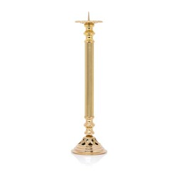 Lichtarz mosiężny 56 cm