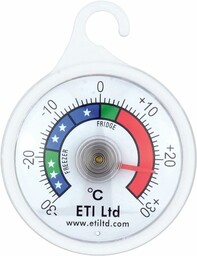 ETI 49885 02 lodówka/zamrażarka termometr 5 cm, 2,