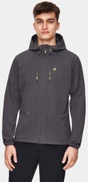 Kurtka męska softshell Alpinus Pourri grafitowy