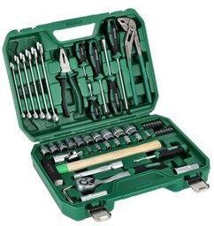 STALCO Zestaw narzędzi S011100055 (55 elementów)