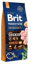 Brit Premium by Nature Senior S+M 15 kg