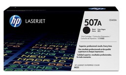 Hewlett-packard HP 507A oryginalny wkład z czarnym tonerem