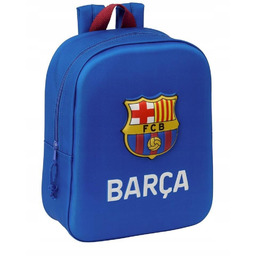 Plecak Przedszkolny Fc Barcelona 3D 27 Cm Plecak