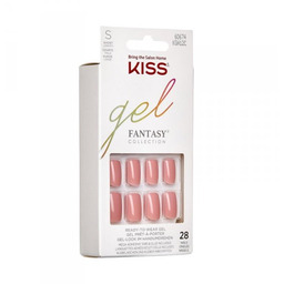 KISS Sztuczne Paznokcie Gel Fantasy - Ribbons (rozmiar
