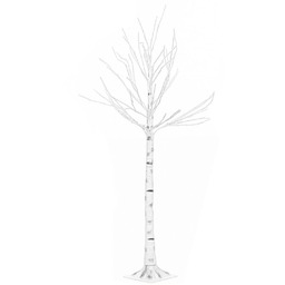 DRZEWKO ŚWIECĄCE 150 CM ŚWIĄTECZNE LAMPKI LED