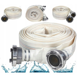 Wąż Strażacki Do Szamba Brudnej Wody 2" 30M