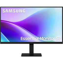 Monitor SAMSUNG Essential S3 LS24F320GAUXEN 24 FHD IPS