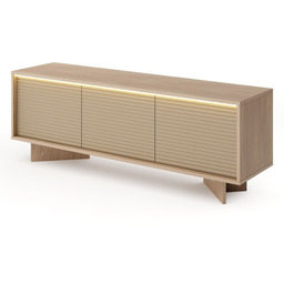 Szafka RTV SEMI 154 3D + LED (F)