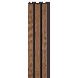 LAMELE ŚCIENNE LINERIO M-LINE MOCCA 12,2cm x 1,2cm