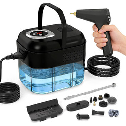 Mop Parowy Parownica Mocna 1600W 1.7L Zestaw