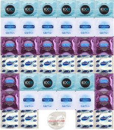 Premium Super Thin Package - 41 Thinnest Durex,