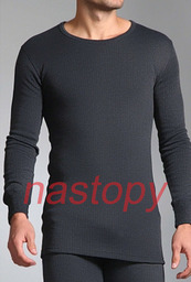HEAT HOLDERS Męska koszulka termoaktywna długi rękaw, super