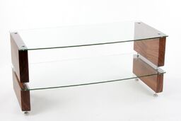 Stolik Custom Design Milan 6 HI-FI 2 Walnut