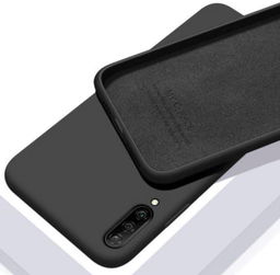 Etui Fiber Case Samsung Galaxy A50 - Różowy