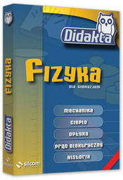 DIDAKTA Fizyka 1 - multilicencja - licencja elektroniczna