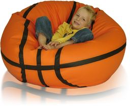 Piłka basketball xxl polskie pufy