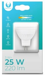 FOREVER LIGHT Żarówka LED RTV003572 3W G4
