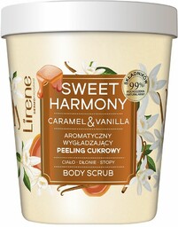 LIRENE_Dermo Sweet Harmony Body Scrub aromatyczny wygładzający peeling