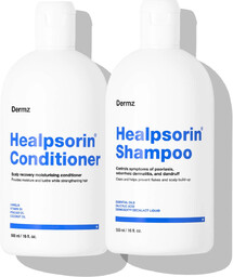 Dermz Healpsorin - zestaw na łuszczycę, ŁZS
