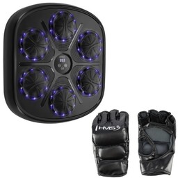 ELEKTRONICZNA TARCZA BOKSERSKA BLUETOOTH Z MUZYKĄ I RĘKAWICAMI