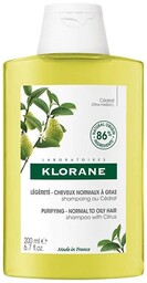 KLORANE Purifying Shampoo oczyszczający szampon do włosów tłustych