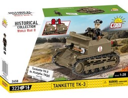 COBI Klocki plastikowe COBI Historical Collection World War