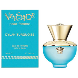 Versace, Pour Femme Dylan Turquoise, woda toaletowa, 50