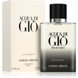 Giorgio Armani, Acqua di Gio Pour Homme, woda