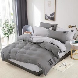 Pościel Dwustronna 200x220 Dark Grey 360