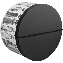 Pudełko na Kapelusz Nostalgia by McBURN, biały