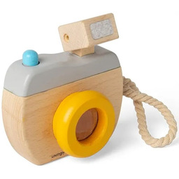 Drewniany aparat fotograficzny Bigjigs 36048 mały reporter