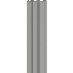 LAMELE ŚCIENNE LINERIO M-LINE SZARY Grey 12,2cm x
