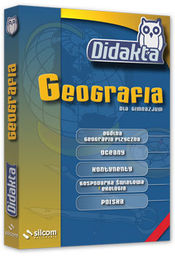 DIDAKTA Geografia - multilicencja - licencja elektroniczna