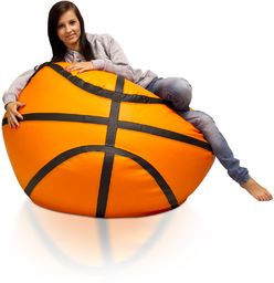 Piłka basketball xxxl polskie pufy