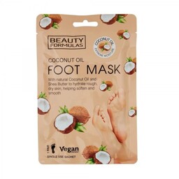 BEAUTY FORMULAS Foot Mask Maska do stóp