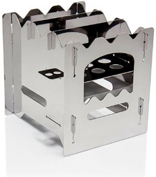 Kuchenka kempingowa Petromax Hobo Stove BK1 - stainless