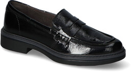Mokasyny Tamaris 8-84312-43/018 Czarne lakier