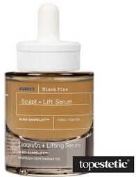 Korres Black Pine Sculpt + Lift Serum ujędrniające